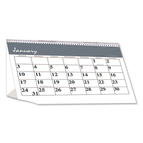Recycled Bar Harbor Desk Tent Monthly Calendar, 7 X 4.25, 2021 Recycled Bar Harbor Desk Tent Monthly Calendar, 7 X 4.25, 2021