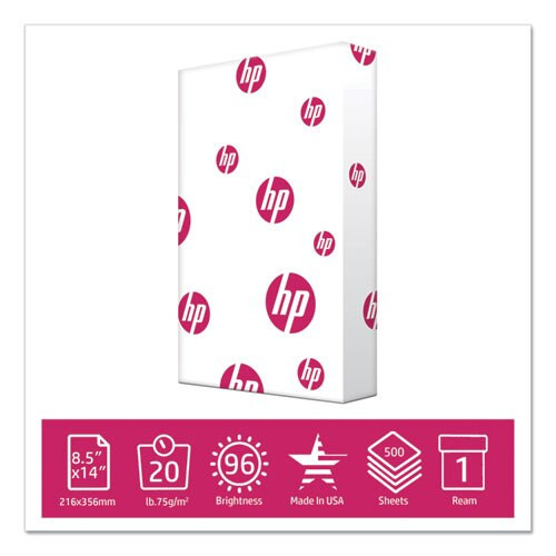 Multipurpose20 Paper, 96 Bright, 20lb, 8.5 X 14, White, 500/ream Multipurpose20 Paper, 96 Bright, 20lb, 8.5 X 14, White, 500/ream