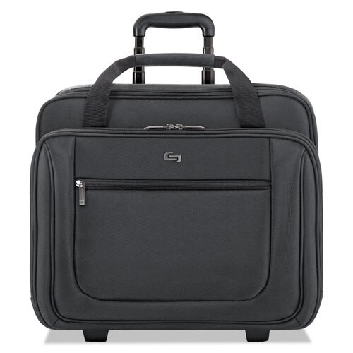 Classic Rolling Case, 17.3", 17 1/2" X 9" X 14", Black Classic Rolling Case, 17.3", 17 1/2" X 9" X 14", Black
