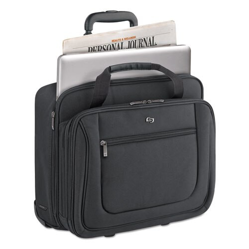 Classic Rolling Case, 17.3", 17 1/2" X 9" X 14", Black Classic Rolling Case, 17.3", 17 1/2" X 9" X 14", Black