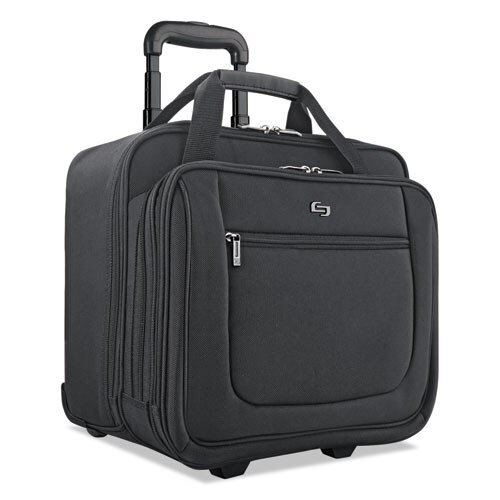 Classic Rolling Case, 17.3", 17 1/2" X 9" X 14", Black Classic Rolling Case, 17.3", 17 1/2" X 9" X 14", Black