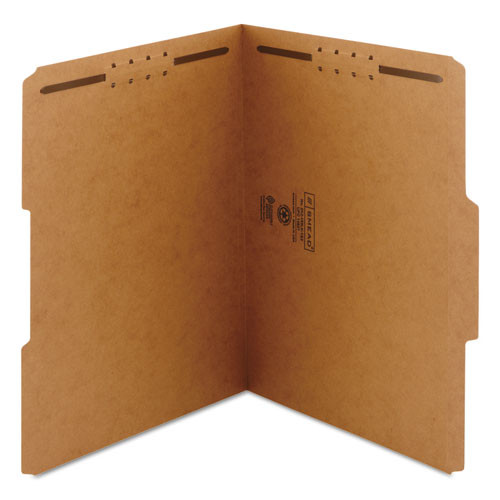 Top Tab 2-fastener Folders, 1/3-cut Tabs, Letter Size, 11 Pt. Kraft, 50/box Top Tab 2-fastener Folders, 1/3-cut Tabs, Letter Size, 11 Pt. Kraft, 50/box