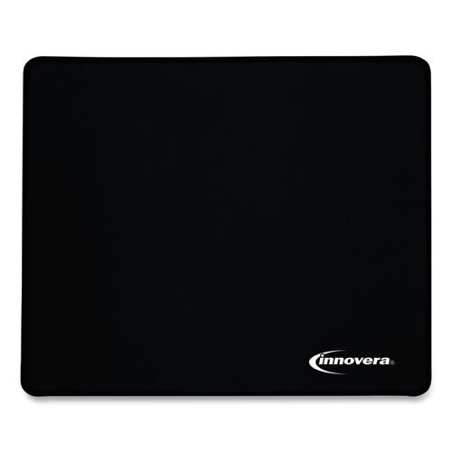 Large Mouse Pad, Nonskid Base, 9 7/8 X 11 7/8 X 1/8, Black Large Mouse Pad, Nonskid Base, 9 7/8 X 11 7/8 X 1/8, Black