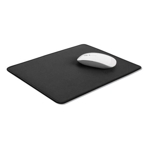 Large Mouse Pad, Nonskid Base, 9 7/8 X 11 7/8 X 1/8, Black Large Mouse Pad, Nonskid Base, 9 7/8 X 11 7/8 X 1/8, Black