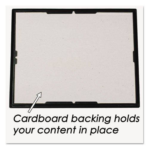 Ez Mount Document Frame W/trim Accent, Plastic Face, 8.5 X 11, Black/gold, 18/ct Ez Mount Document Frame W/trim Accent, Plastic Face, 8.5 X 11, Black/gold, 18/ct