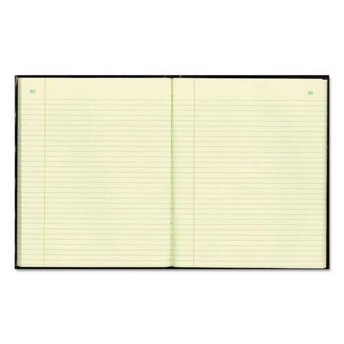 Texthide Record Book, Black/burgundy, 300 Green Pages, 10 3/8 X 8 3/8 Texthide Record Book, Black/burgundy, 300 Green Pages, 10 3/8 X 8 3/8