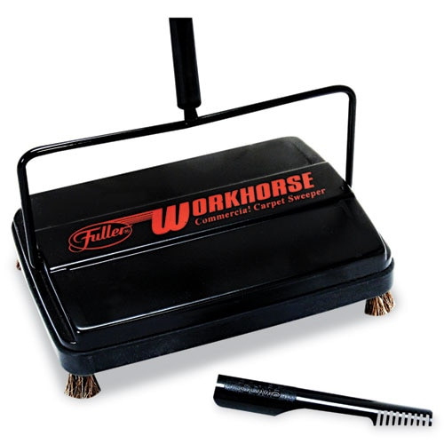 Workhorse Carpet Sweeper, 46", Black Workhorse Carpet Sweeper, 46", Black