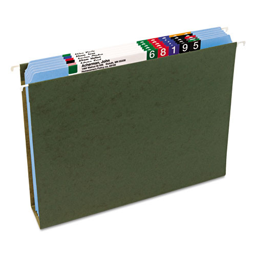 Reinforced Top Tab Colored File Folders, Straight Tab, Letter Size, Blue, 100/box Reinforced Top Tab Colored File Folders, Straight Tab, Letter Size, Blue, 100/box