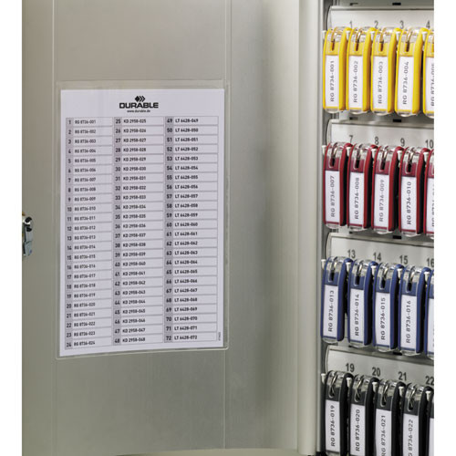 Locking Key Cabinet, 72-key, Brushed Aluminum, 11 3/4 X 4 5/8 X 15 3/4 Locking Key Cabinet, 72-key, Brushed Aluminum, 11 3/4 X 4 5/8 X 15 3/4