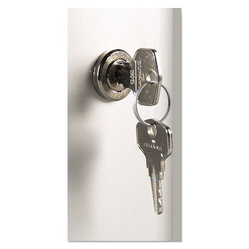 Locking Key Cabinet, 72-key, Brushed Aluminum, 11 3/4 X 4 5/8 X 15 3/4 Locking Key Cabinet, 72-key, Brushed Aluminum, 11 3/4 X 4 5/8 X 15 3/4