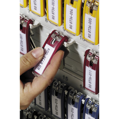 Locking Key Cabinet, 72-key, Brushed Aluminum, 11 3/4 X 4 5/8 X 15 3/4 Locking Key Cabinet, 72-key, Brushed Aluminum, 11 3/4 X 4 5/8 X 15 3/4