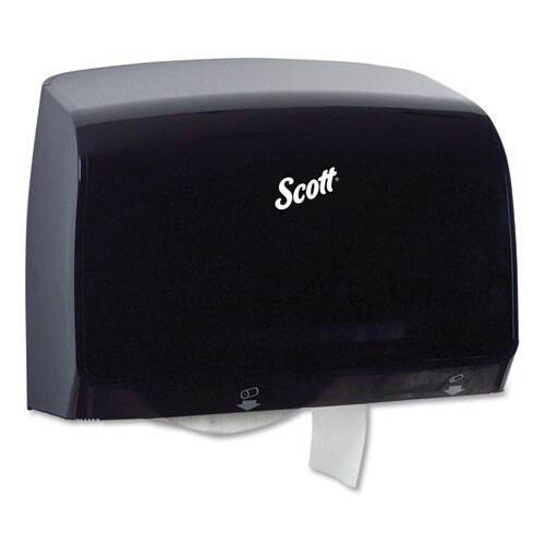 Pro Coreless Jumbo Roll Tissue Dispenser, 14 1/10 X 5 4/5 X 10 2/5, Black Pro Coreless Jumbo Roll Tissue Dispenser, 14 1/10 X 5 4/5 X 10 2/5, Black