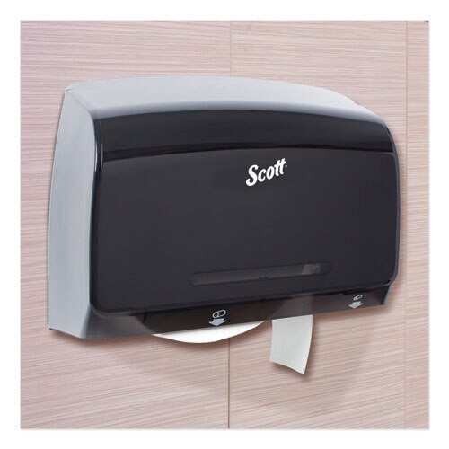Pro Coreless Jumbo Roll Tissue Dispenser, 14 1/10 X 5 4/5 X 10 2/5, Black Pro Coreless Jumbo Roll Tissue Dispenser, 14 1/10 X 5 4/5 X 10 2/5, Black