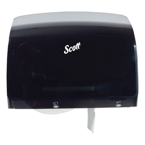 Pro Coreless Jumbo Roll Tissue Dispenser, 14 1/10 X 5 4/5 X 10 2/5, Black Pro Coreless Jumbo Roll Tissue Dispenser, 14 1/10 X 5 4/5 X 10 2/5, Black