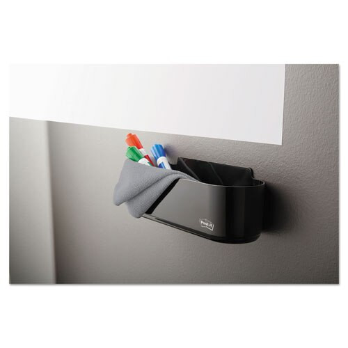 Dry Erase Accessory Tray, 8 1/2 X 3 X 5 1/4, Black Dry Erase Accessory Tray, 8 1/2 X 3 X 5 1/4, Black