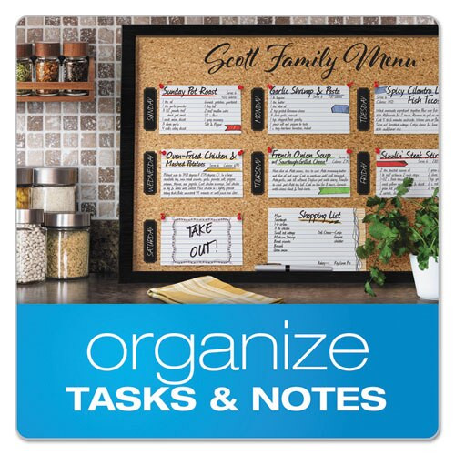 Ruled Index Cards, 4 X 6, White, 100/pack Ruled Index Cards, 4 X 6, White, 100/pack