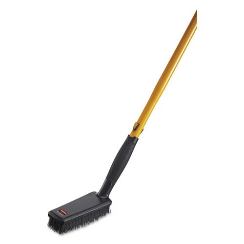 Maximizer Quick Change Scrub Brush, Polypropylene, 11.375" Brush Maximizer Quick Change Scrub Brush, Polypropylene, 11.375" Brush
