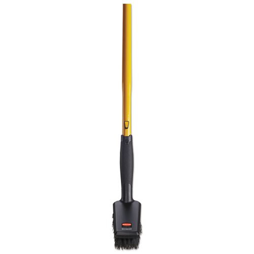 Maximizer Quick Change Scrub Brush, Polypropylene, 11.375" Brush Maximizer Quick Change Scrub Brush, Polypropylene, 11.375" Brush