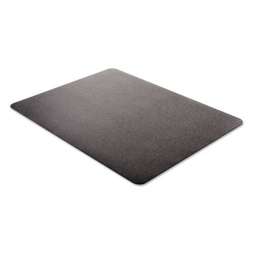 Economat Occasional Use Chair Mat For Low Pile Carpet, 46 X 60, Rectangular, Black Economat Occasional Use Chair Mat For Low Pile Carpet, 46 X 60, Rectangular, Black