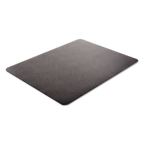 Economat Occasional Use Chair Mat For Low Pile Carpet, 46 X 60, Rectangular, Black Economat Occasional Use Chair Mat For Low Pile Carpet, 46 X 60, Rectangular, Black