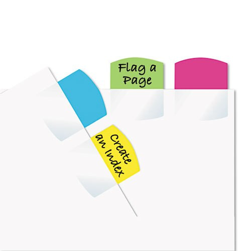 Write-on Index Tabs, 1/5-cut Tabs, Assorted Colors, 1.06" Wide, 48/pack Write-on Index Tabs, 1/5-cut Tabs, Assorted Colors, 1.06" Wide, 48/pack