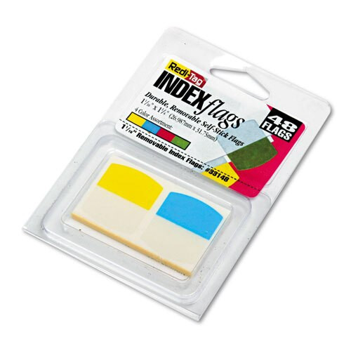 Write-on Index Tabs, 1/5-cut Tabs, Assorted Colors, 1.06" Wide, 48/pack Write-on Index Tabs, 1/5-cut Tabs, Assorted Colors, 1.06" Wide, 48/pack