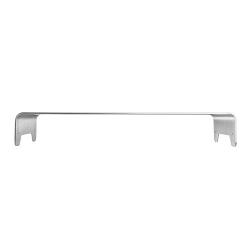 Slim Aluminum Monitor Riser, 15 3/4 X 8 1/4 X 2 1/2, Silver Slim Aluminum Monitor Riser, 15 3/4 X 8 1/4 X 2 1/2, Silver