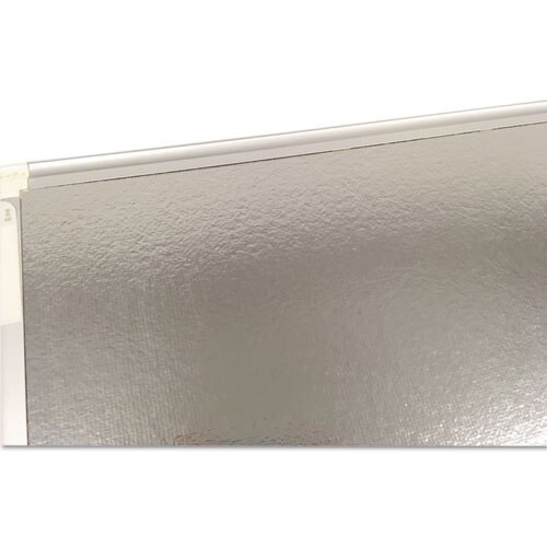 Grid Planning Board, 1 X 2 Grid, 36 X 24, White/silver Grid Planning Board, 1 X 2 Grid, 36 X 24, White/silver