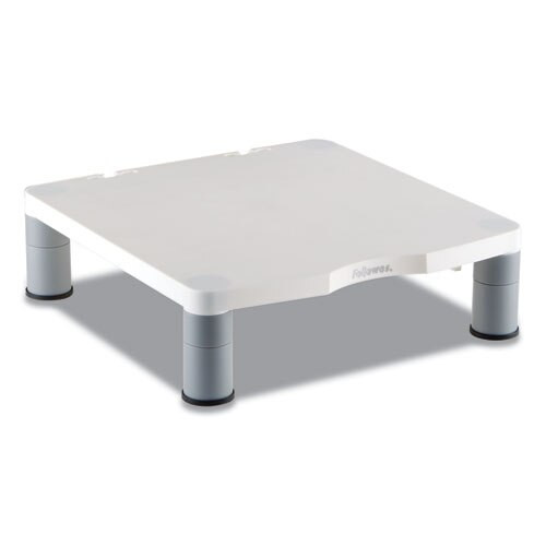 Standard Monitor Riser, 13 3/8 X 13 5/8 X 2, Platinum/graphite Standard Monitor Riser, 13 3/8 X 13 5/8 X 2, Platinum/graphite