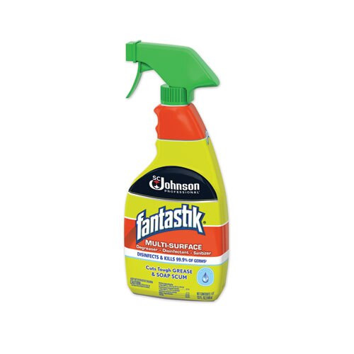 Multi-surface Disinfectant Degreaser, Herbal, 32 Oz Spray Bottle, 8/carton Multi-surface Disinfectant Degreaser, Herbal, 32 Oz Spray Bottle, 8/carton