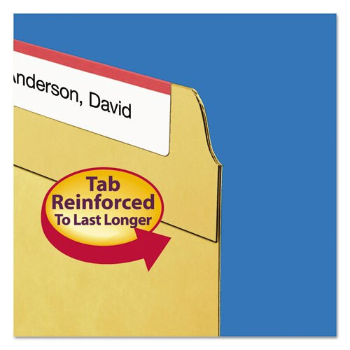 Reinforced Top Tab Colored File Folders, 1/3-cut Tabs, Legal Size, Goldenrod, 100/box Reinforced Top Tab Colored File Folders, 1/3-cut Tabs, Legal Size, Goldenrod, 100/box