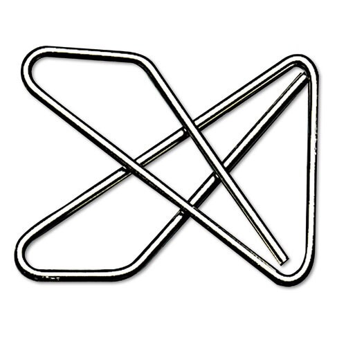 Ideal Clamps, Small (no. 2), Silver, 50/box Ideal Clamps, Small (no. 2), Silver, 50/box