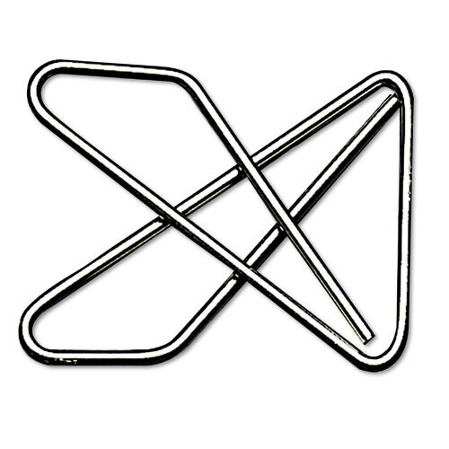 Ideal Clamps, Small (no. 2), Silver, 50/box Ideal Clamps, Small (no. 2), Silver, 50/box