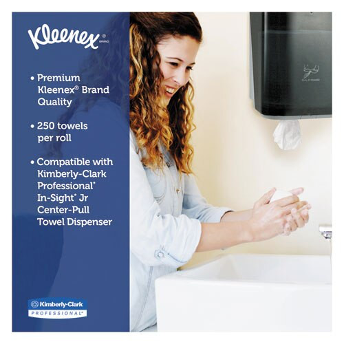 Premiere Center-pull Towels, Perforated, 15 X 8, 8 2/5 Dia, 250/roll, 4 Rolls/ct Premiere Center-pull Towels, Perforated, 15 X 8, 8 2/5 Dia, 250/roll, 4 Rolls/ct