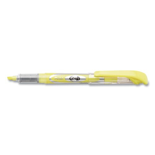24/7 Highlighters, Chisel Tip, Assorted Colors, 5/set 24/7 Highlighters, Chisel Tip, Assorted Colors, 5/set