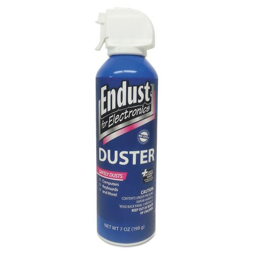 Compressed Air Duster, 7 Oz, 2/pk Compressed Air Duster, 7 Oz, 2/pk
