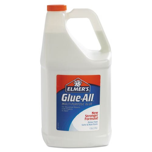 Glue-all White Glue Value Pack, 1 Gal, Dries Clear Glue-all White Glue Value Pack, 1 Gal, Dries Clear