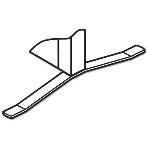 Versé T-base Foot Connecting Hardware, Gray Versé T-base Foot Connecting Hardware, Gray