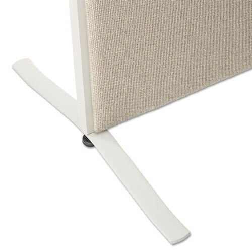 Versé T-base Foot Connecting Hardware, Gray Versé T-base Foot Connecting Hardware, Gray