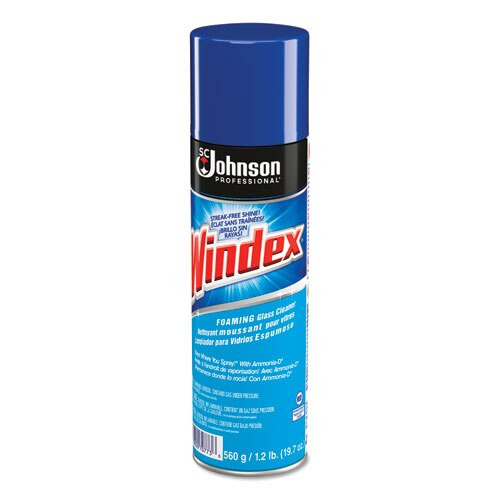 Glass Cleaner With Ammonia-d, 20oz Aerosol, 12/carton Glass Cleaner With Ammonia-d, 20oz Aerosol, 12/carton