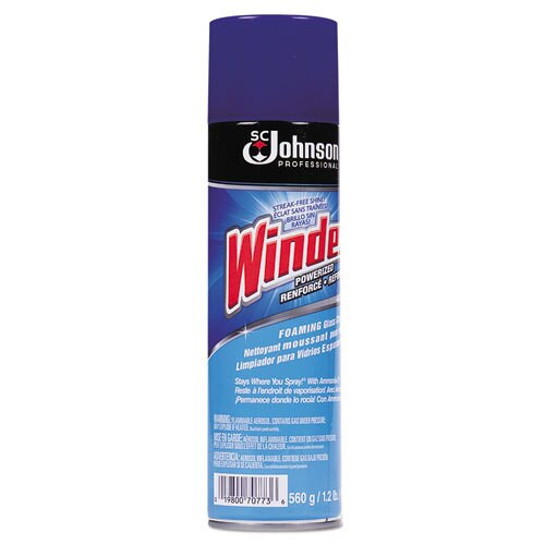 Glass Cleaner With Ammonia-d, 20oz Aerosol, 12/carton Glass Cleaner With Ammonia-d, 20oz Aerosol, 12/carton