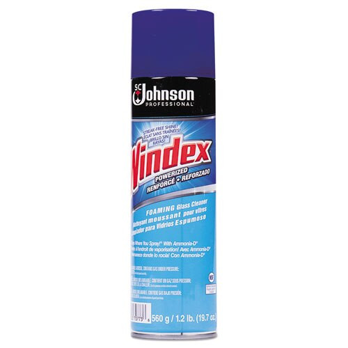 Glass Cleaner With Ammonia-d, 20oz Aerosol, 12/carton Glass Cleaner With Ammonia-d, 20oz Aerosol, 12/carton