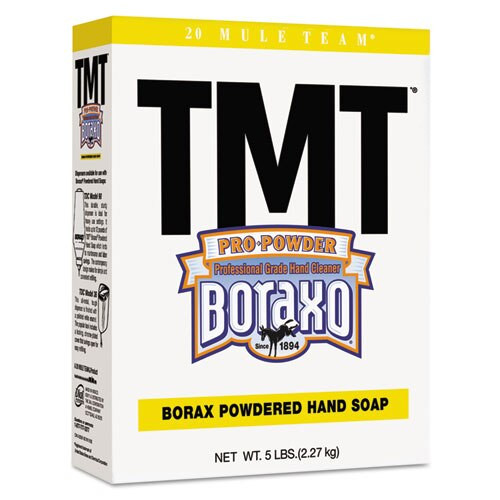Tmt Powdered Hand Soap, Unscented, 5 Lb Box Tmt Powdered Hand Soap, Unscented, 5 Lb Box