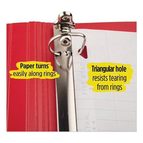 Reinforced Filler Paper, 3-hole, 8.5 X 11, College Rule, 100/pack Reinforced Filler Paper, 3-hole, 8.5 X 11, College Rule, 100/pack