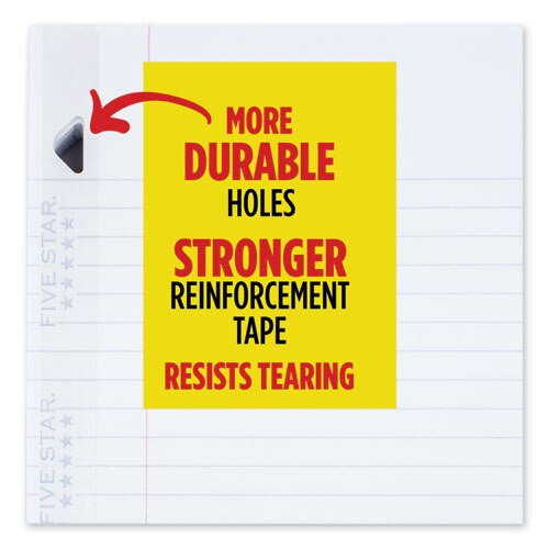 Reinforced Filler Paper, 3-hole, 8.5 X 11, College Rule, 100/pack Reinforced Filler Paper, 3-hole, 8.5 X 11, College Rule, 100/pack
