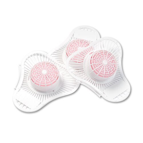 Urinal Screen W/ Para Deodorizer Block, Cherry, 12/box Urinal Screen W/ Para Deodorizer Block, Cherry, 12/box