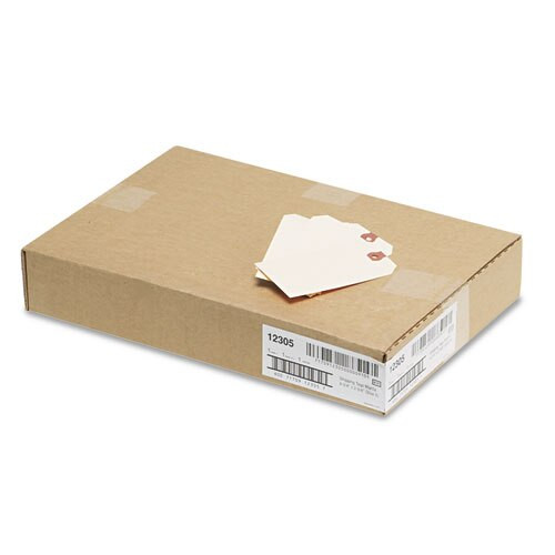 Unstrung Shipping Tags, 13-pt. Stock, 4 3/4 X 2 3/8, Manila, 1,000/box Unstrung Shipping Tags, 13-pt. Stock, 4 3/4 X 2 3/8, Manila, 1,000/box