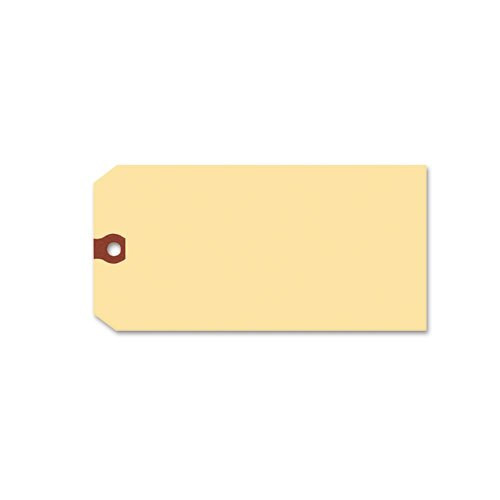 Unstrung Shipping Tags, 13-pt. Stock, 4 3/4 X 2 3/8, Manila, 1,000/box Unstrung Shipping Tags, 13-pt. Stock, 4 3/4 X 2 3/8, Manila, 1,000/box