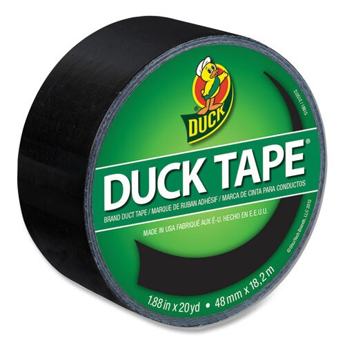 Colored Duct Tape, 3" Core, 1.88" X 15 Yds, Neon Green