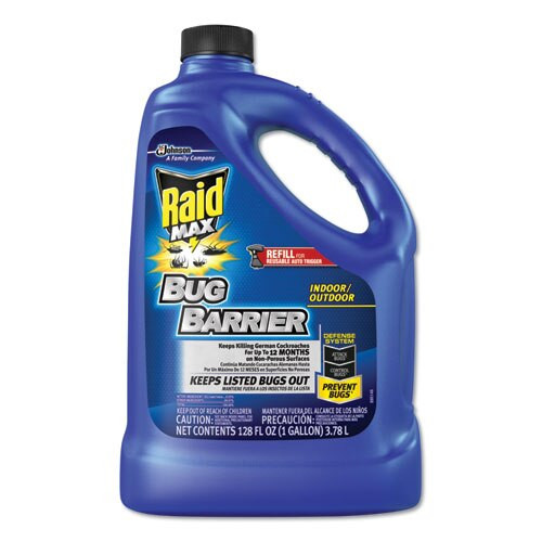 Max Bug Barrier, 128 Oz Bottle Refill Max Bug Barrier, 128 Oz Bottle Refill